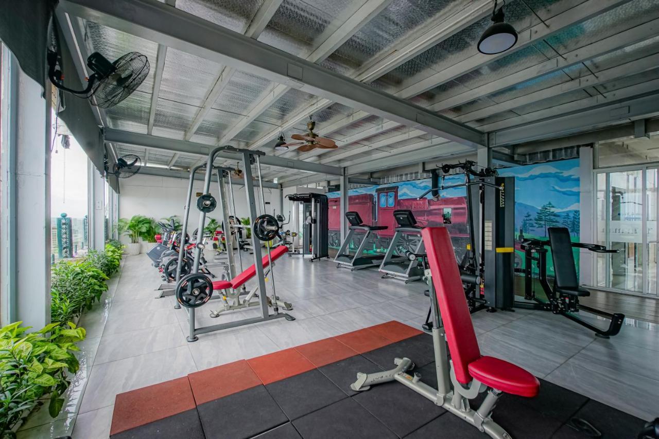 Leman Luxury Apartments 호치민 외부 사진