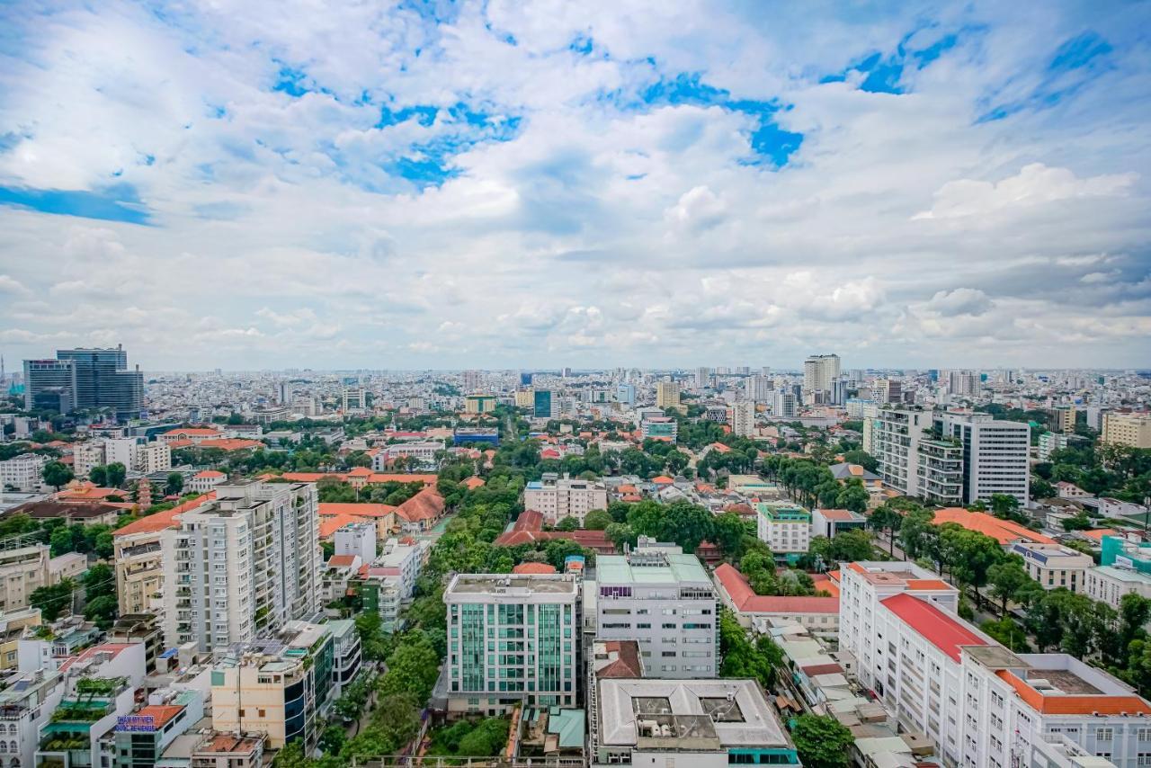 Leman Luxury Apartments 호치민 외부 사진