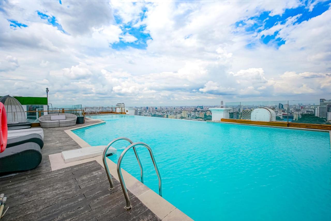 Leman Luxury Apartments 호치민 외부 사진