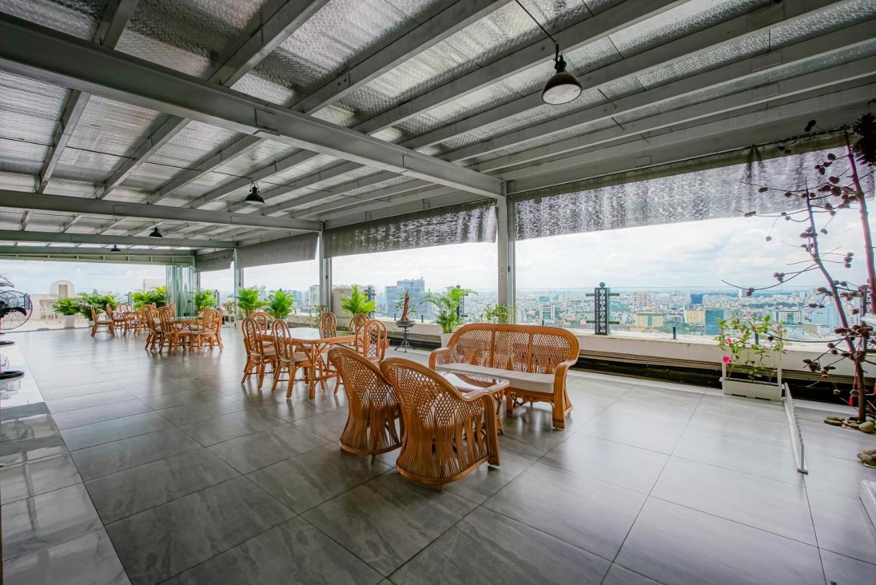 Leman Luxury Apartments 호치민 외부 사진