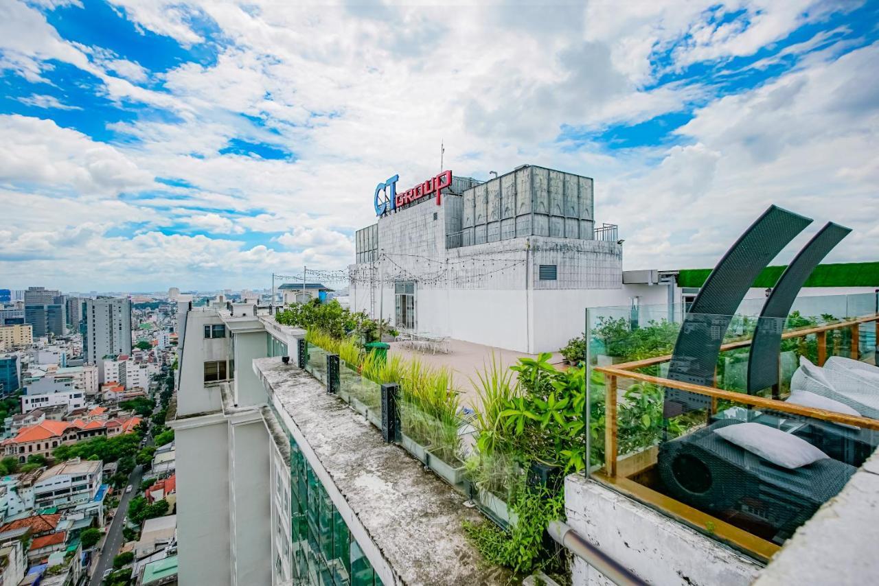 Leman Luxury Apartments 호치민 외부 사진