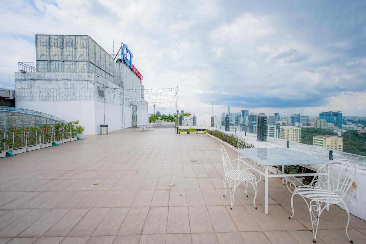 Leman Luxury Apartments 호치민 외부 사진