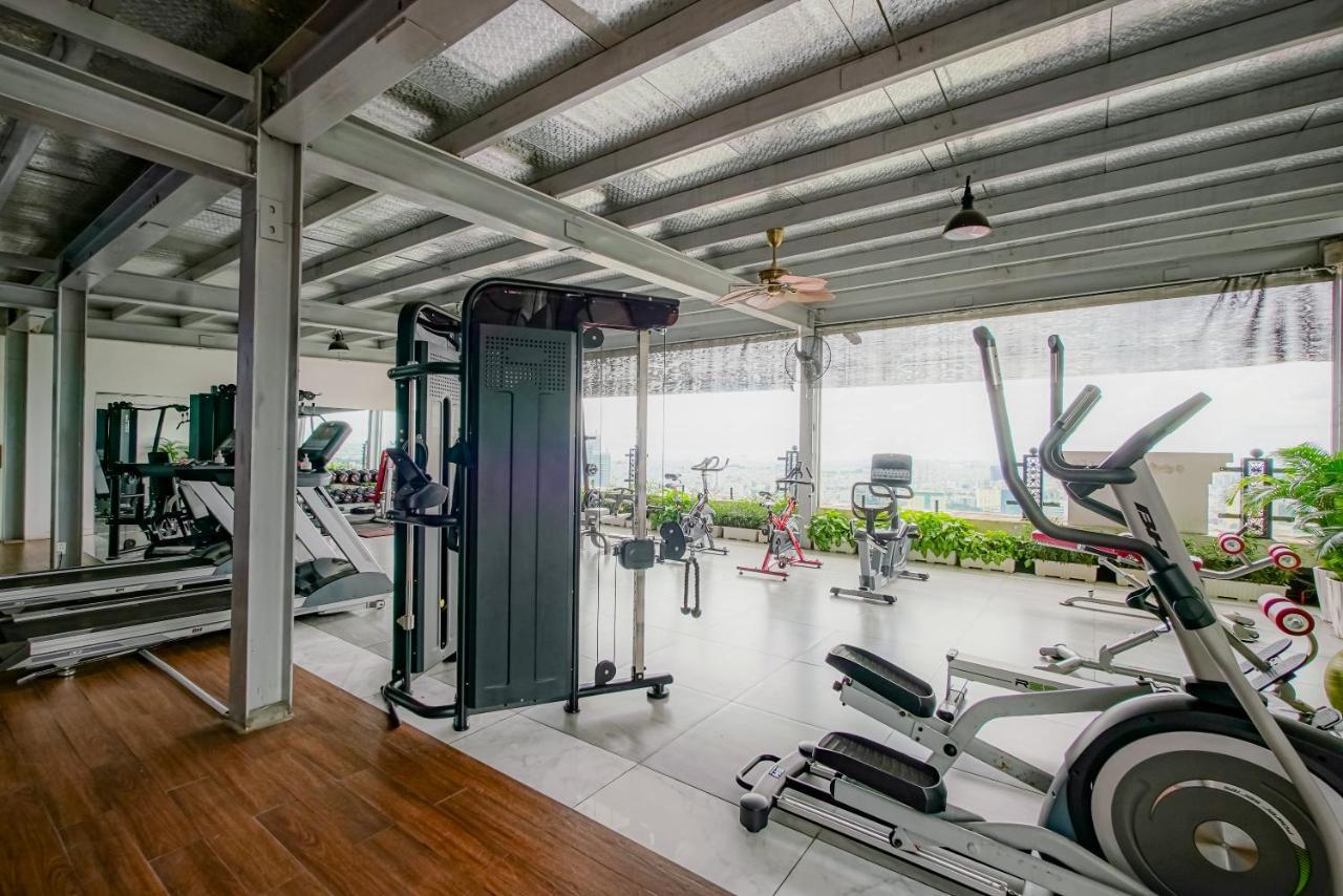Leman Luxury Apartments 호치민 외부 사진