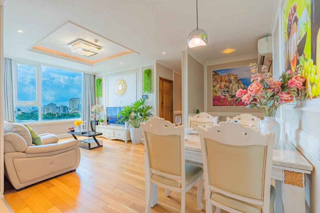 Leman Luxury Apartments 호치민 외부 사진