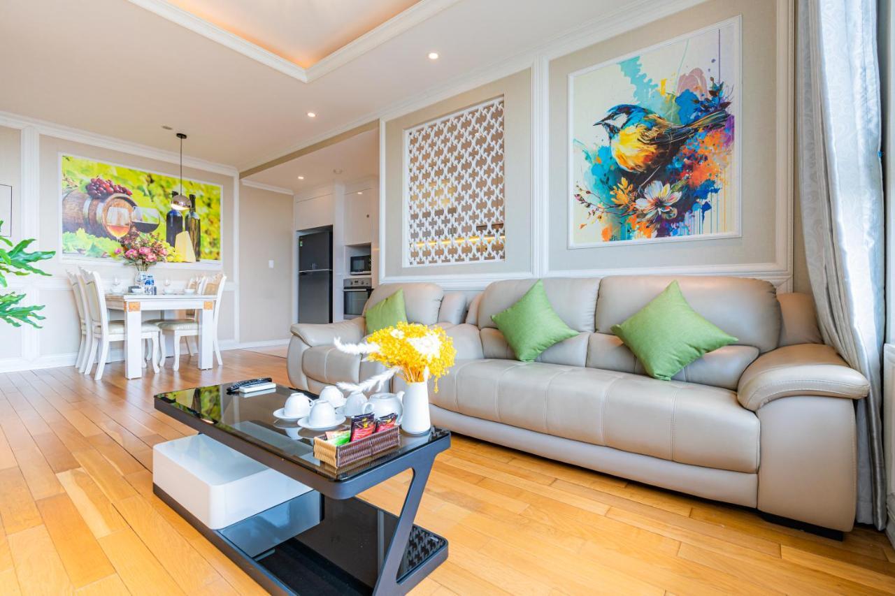 Leman Luxury Apartments 호치민 외부 사진