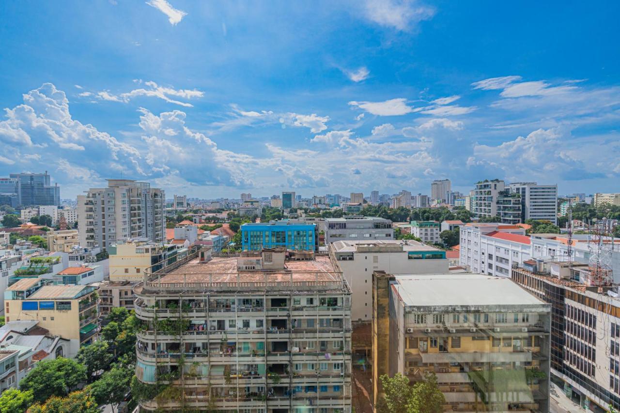 Leman Luxury Apartments 호치민 외부 사진