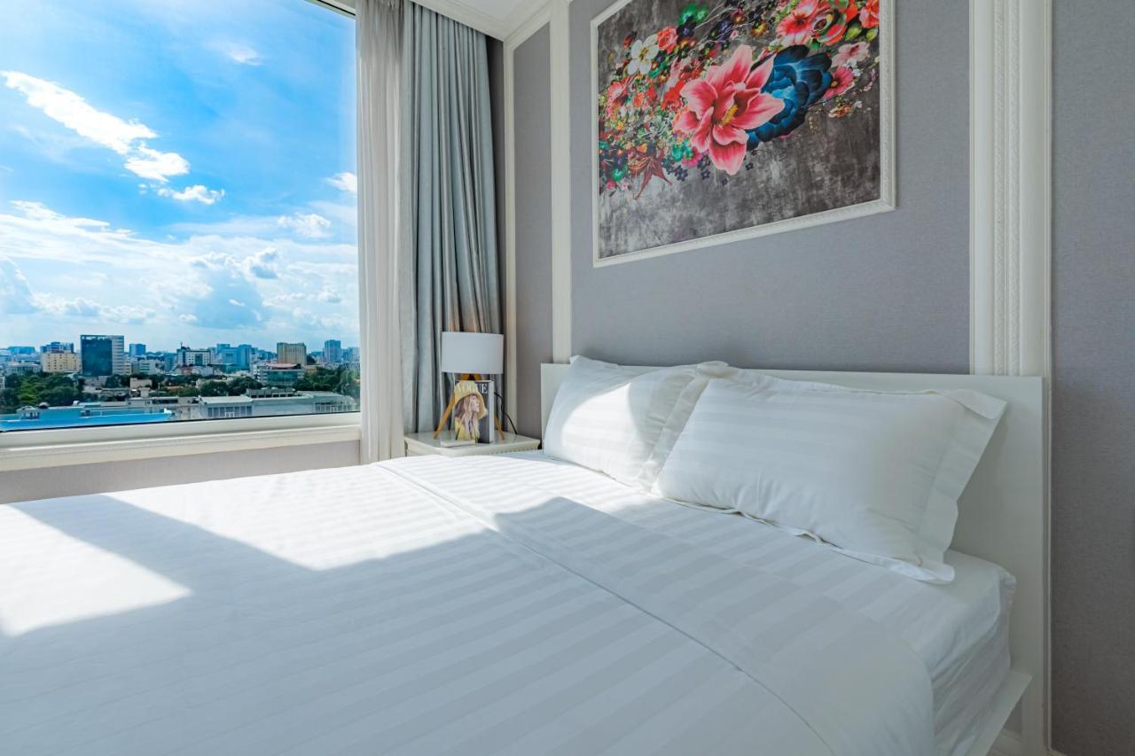 Leman Luxury Apartments 호치민 외부 사진