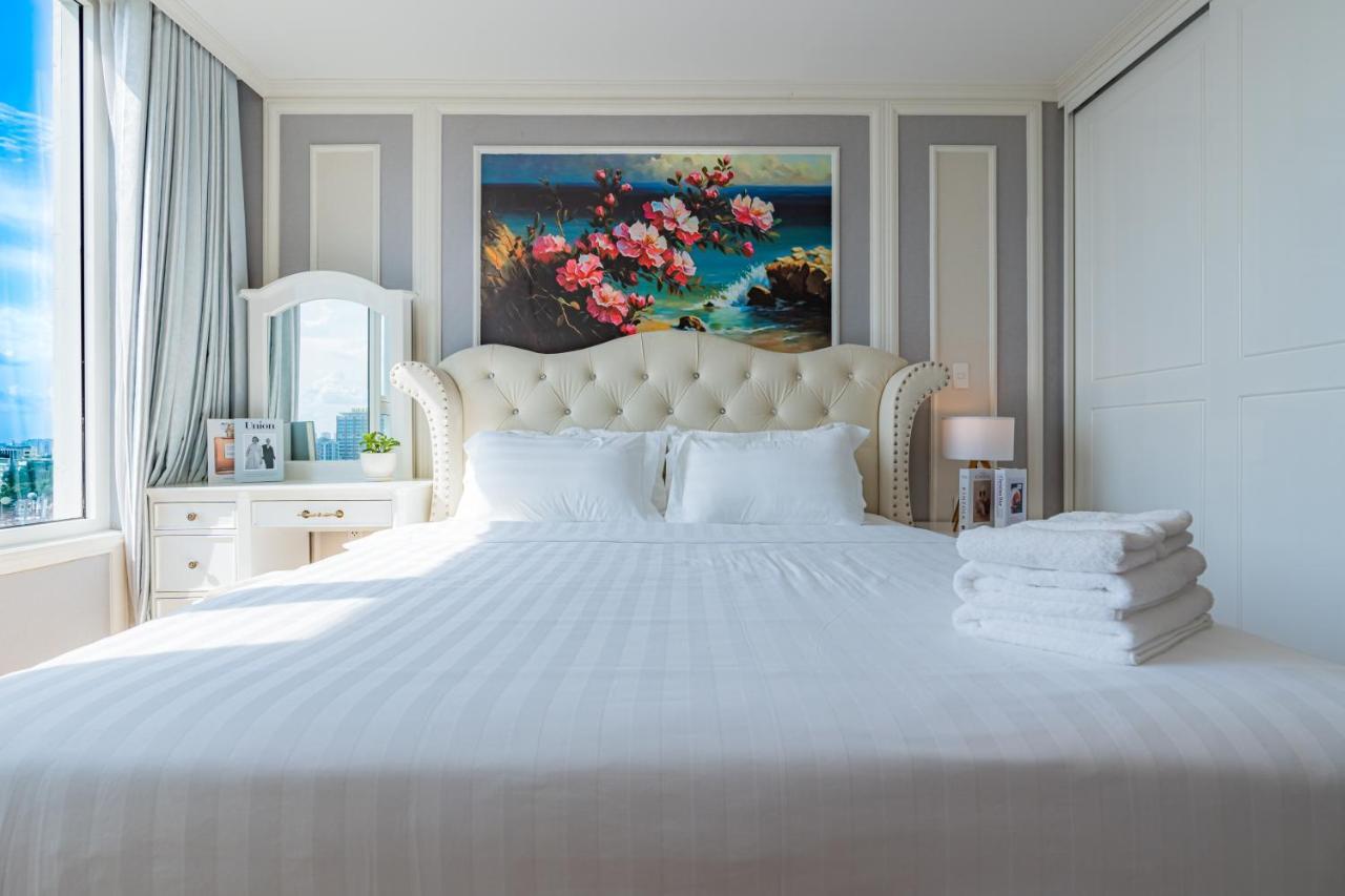 Leman Luxury Apartments 호치민 외부 사진