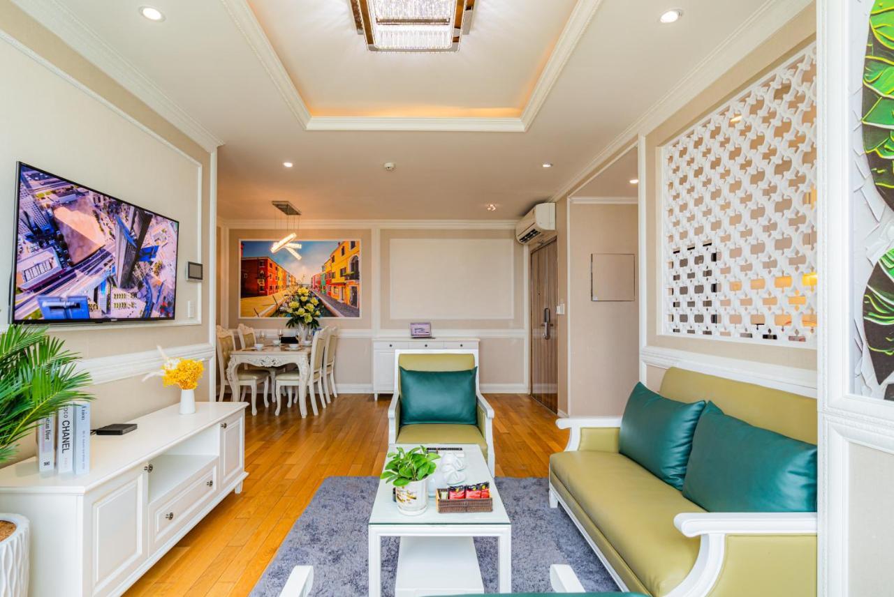 Leman Luxury Apartments 호치민 외부 사진