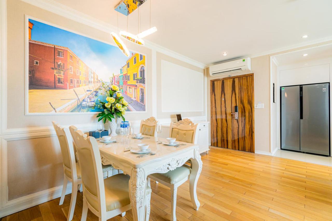 Leman Luxury Apartments 호치민 외부 사진