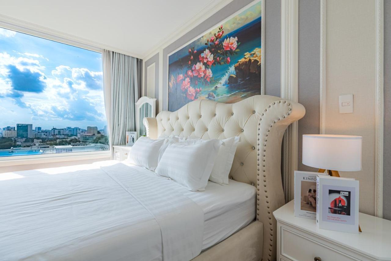 Leman Luxury Apartments 호치민 외부 사진