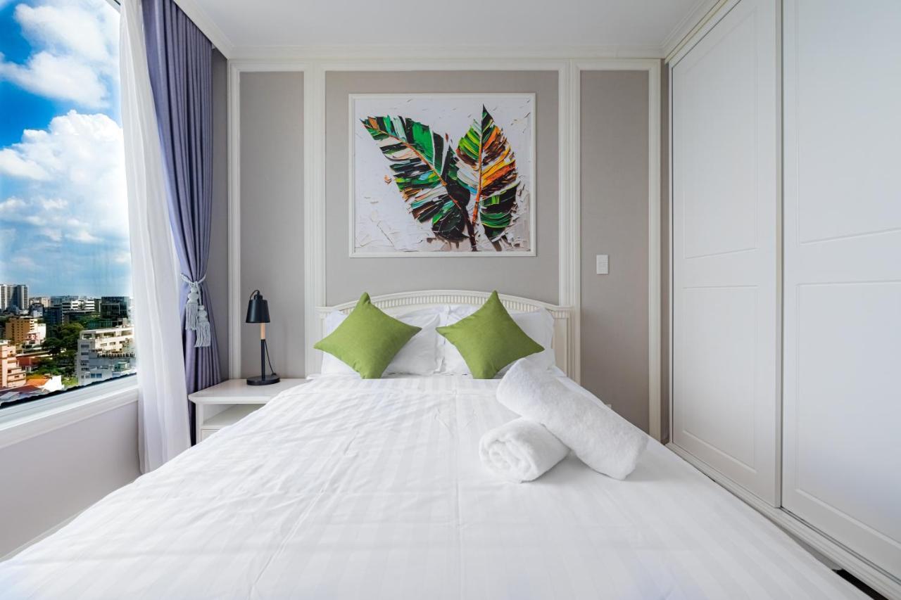 Leman Luxury Apartments 호치민 외부 사진