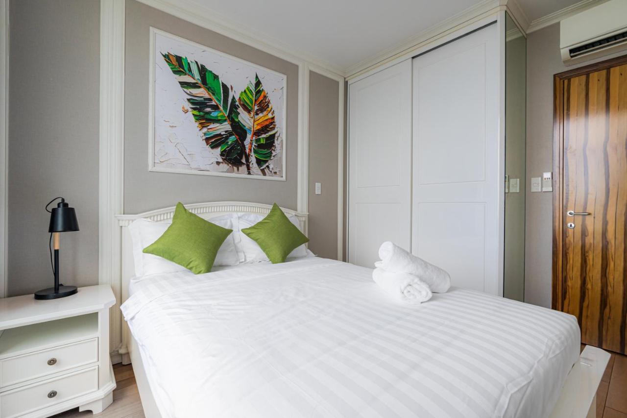 Leman Luxury Apartments 호치민 외부 사진