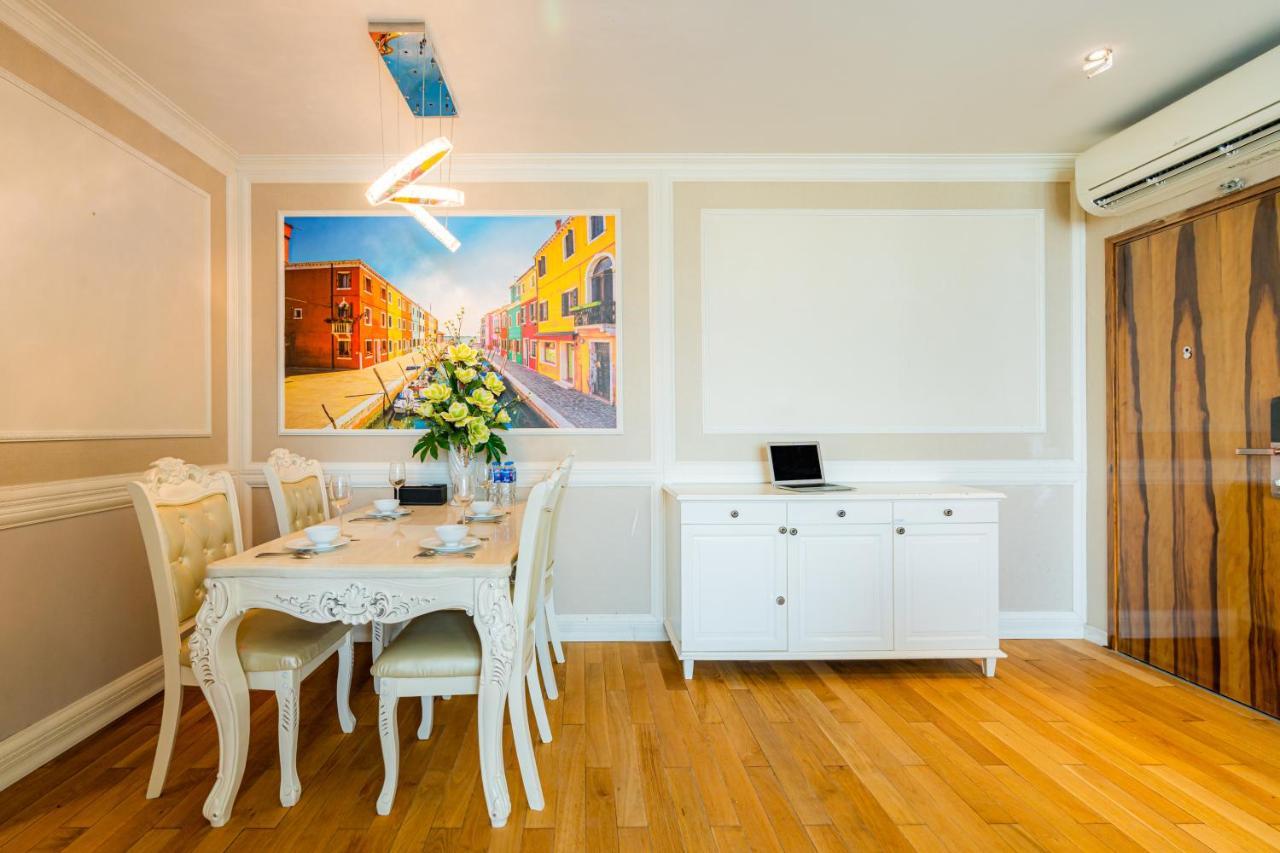 Leman Luxury Apartments 호치민 외부 사진