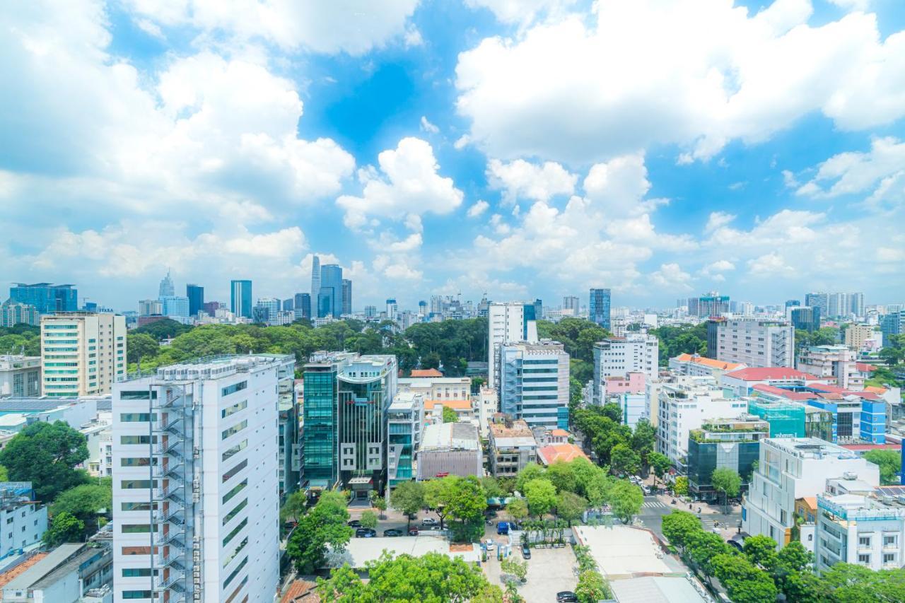 Leman Luxury Apartments 호치민 외부 사진