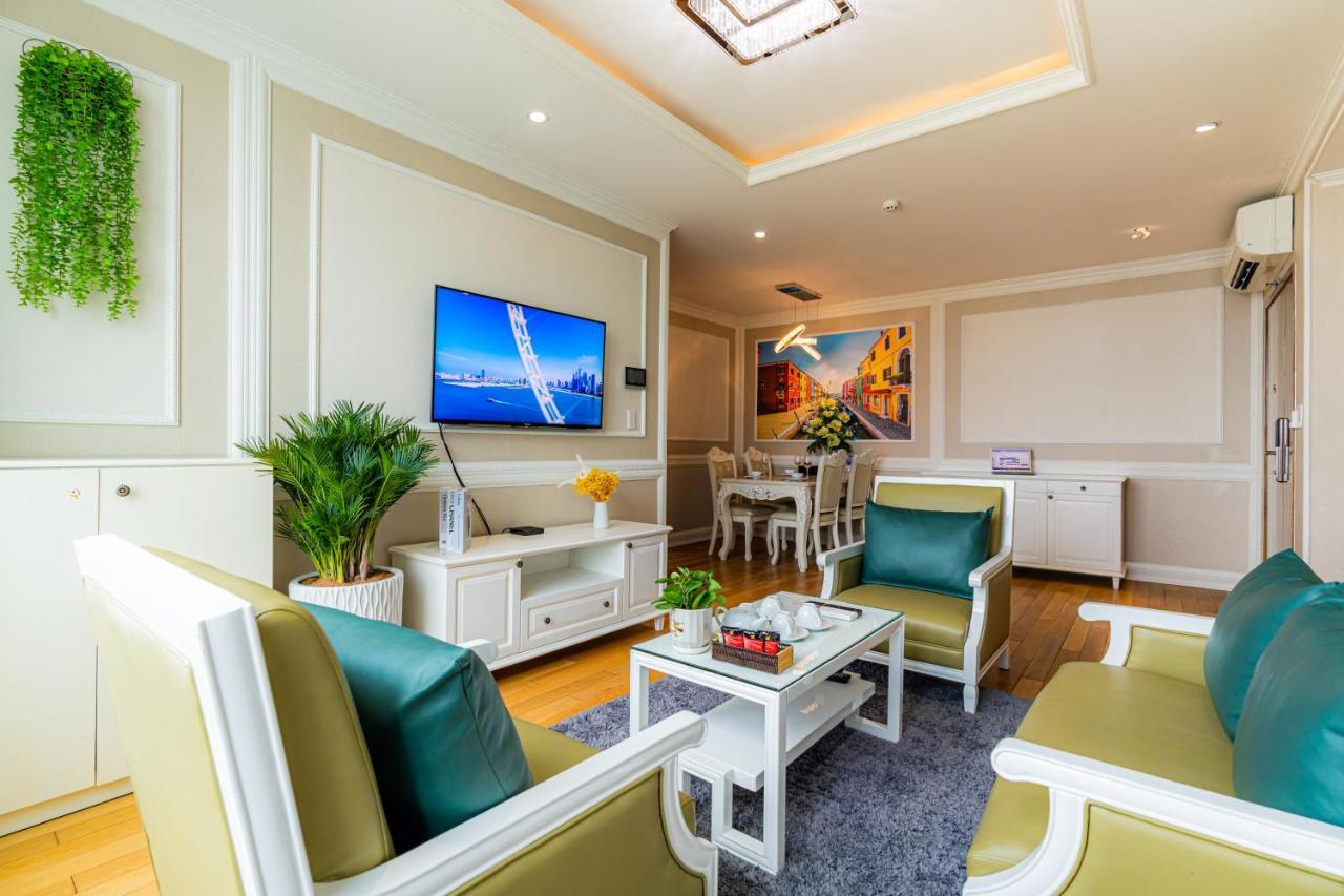 Leman Luxury Apartments 호치민 외부 사진