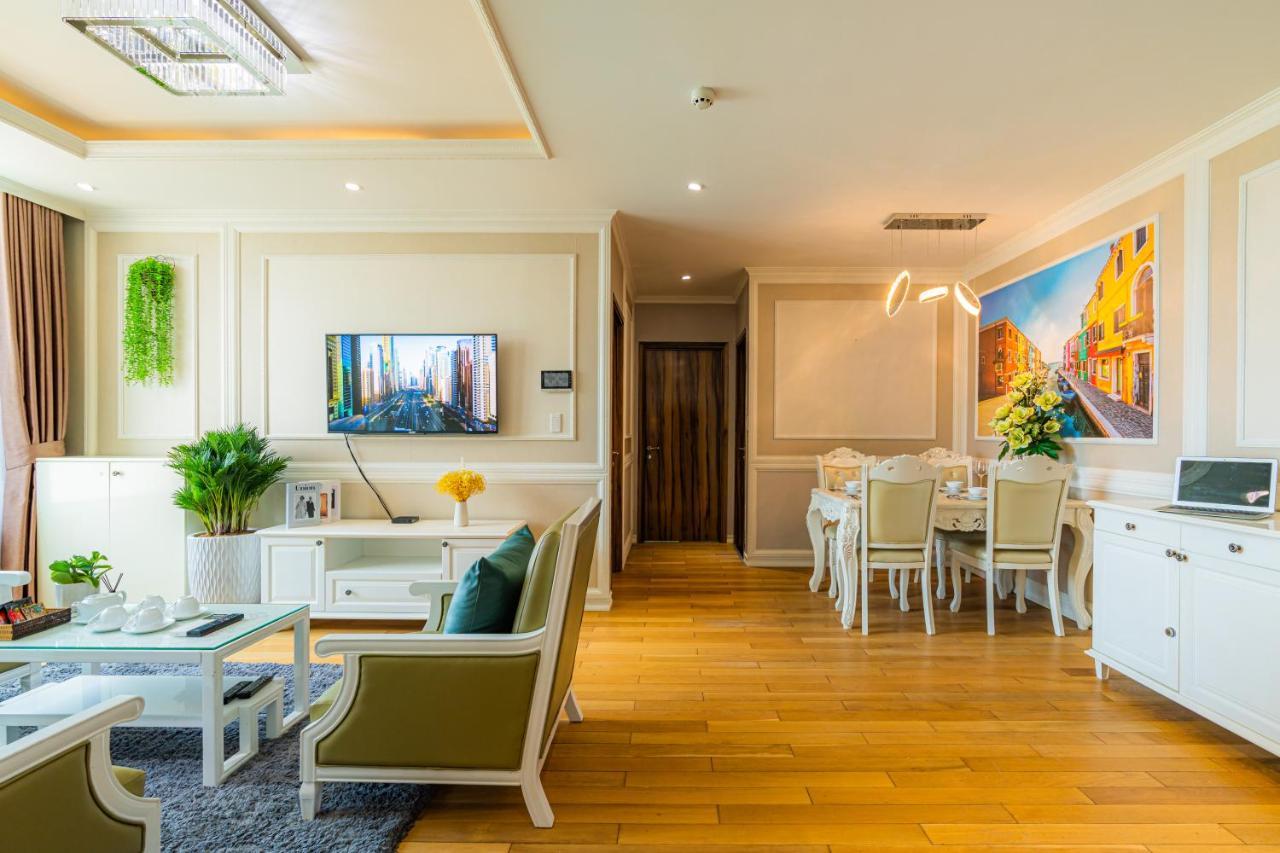 Leman Luxury Apartments 호치민 외부 사진