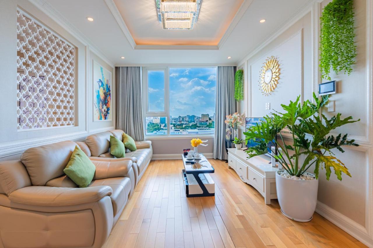 Leman Luxury Apartments 호치민 외부 사진