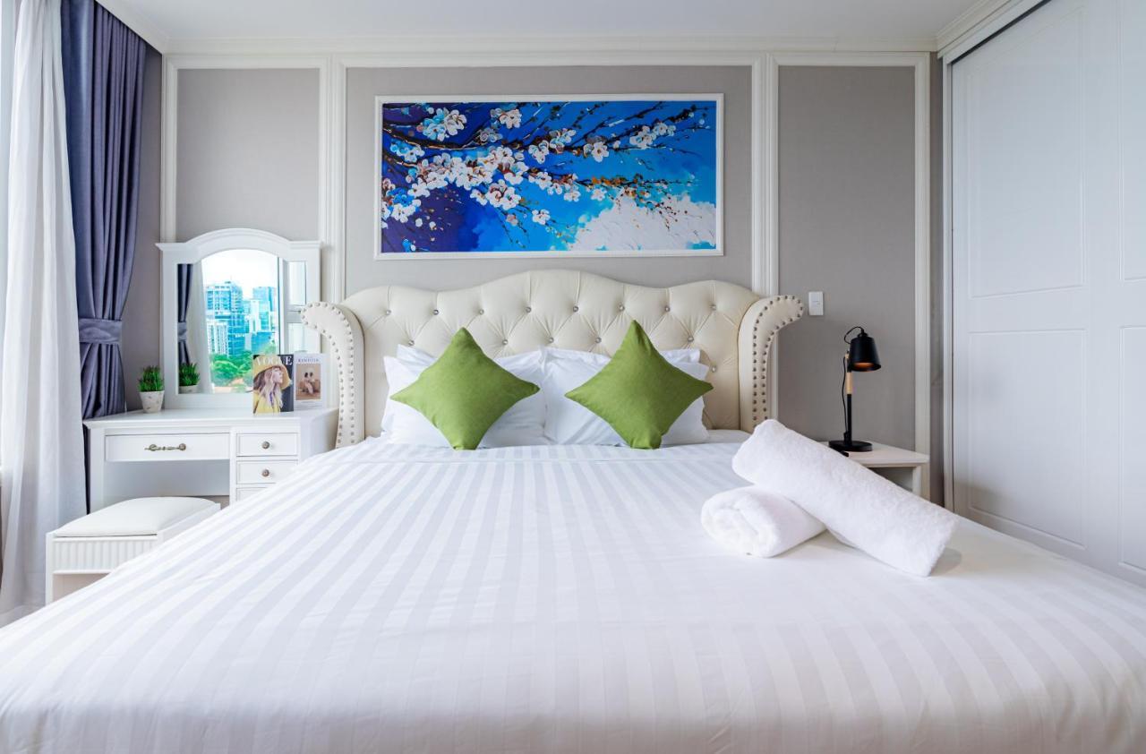 Leman Luxury Apartments 호치민 외부 사진
