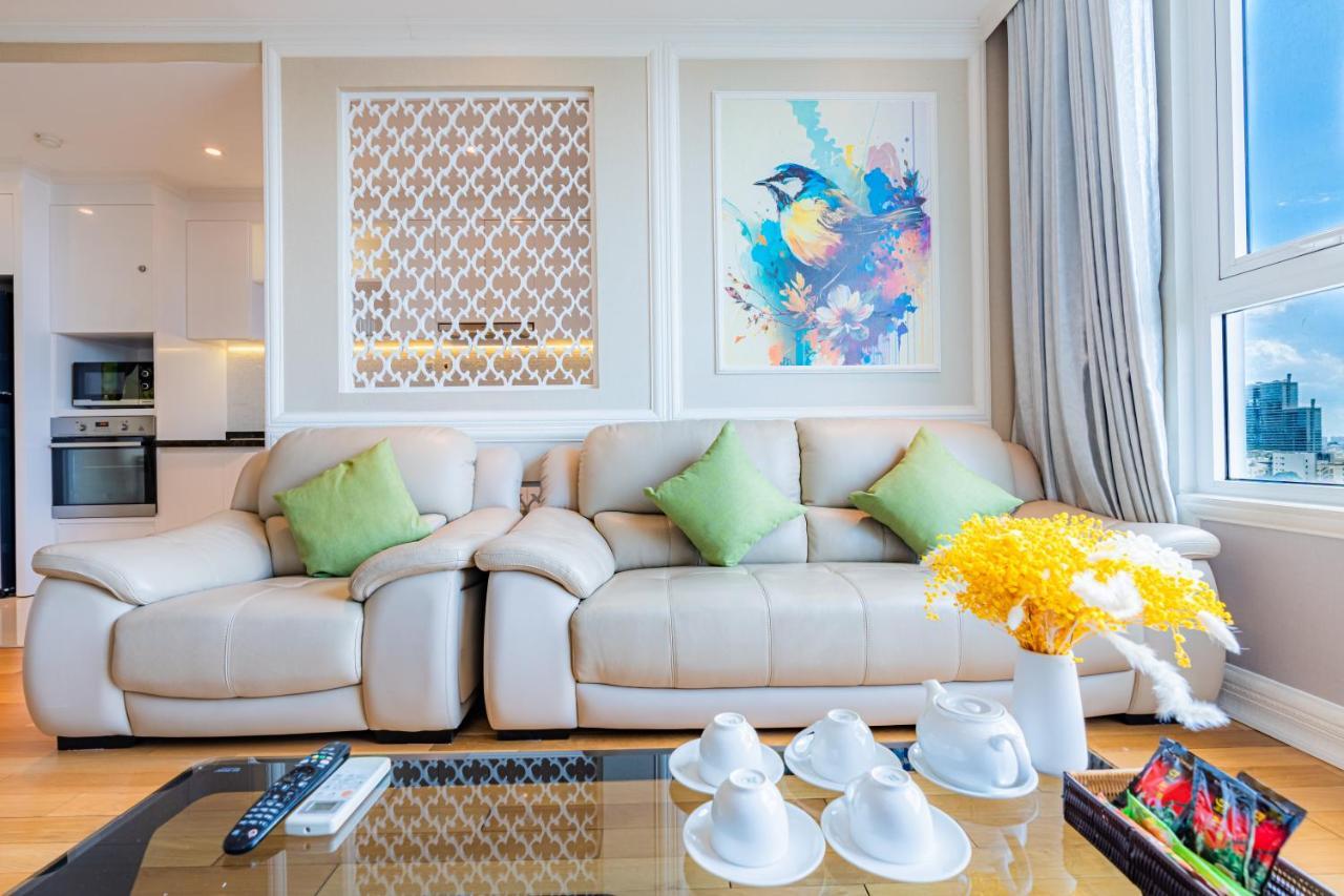 Leman Luxury Apartments 호치민 외부 사진
