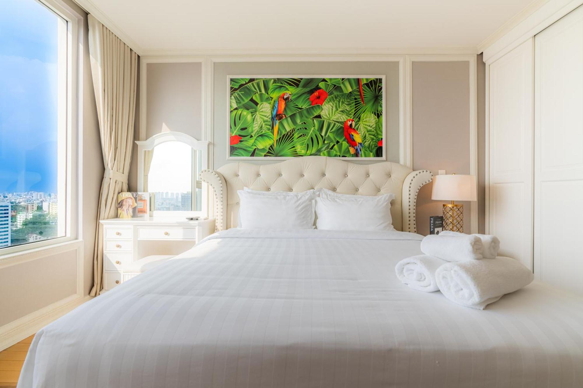 Leman Luxury Apartments 호치민 외부 사진