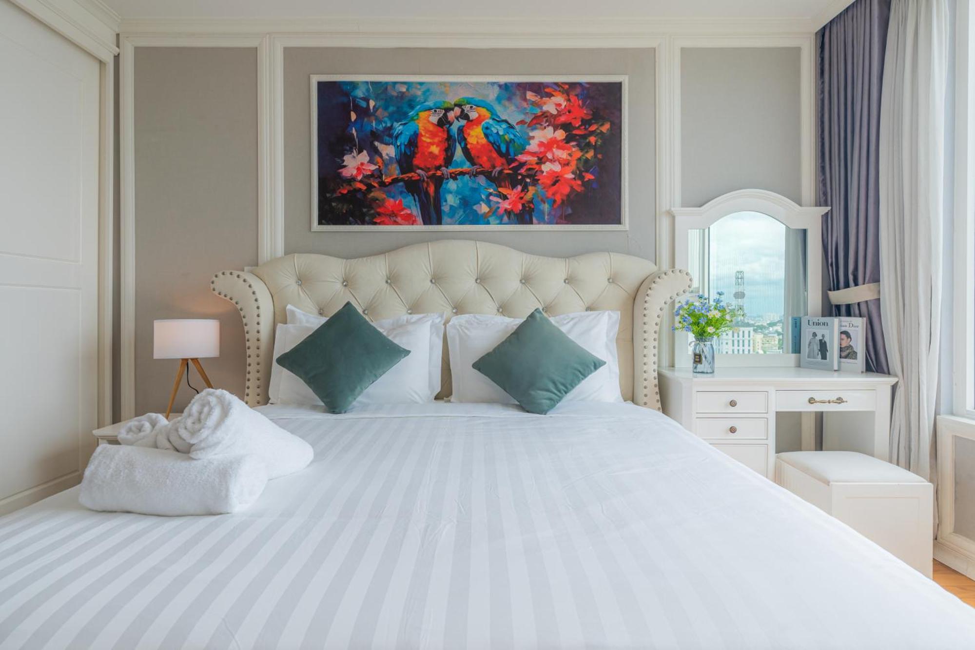 Leman Luxury Apartments 호치민 외부 사진