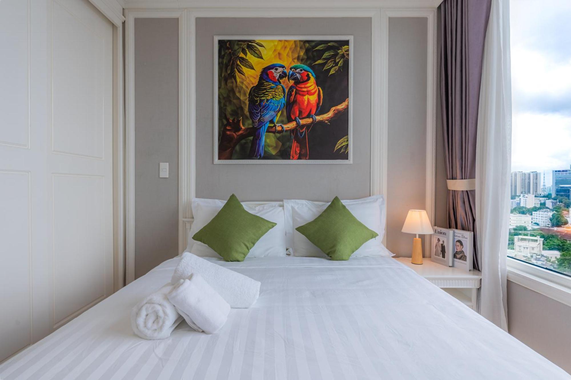 Leman Luxury Apartments 호치민 외부 사진