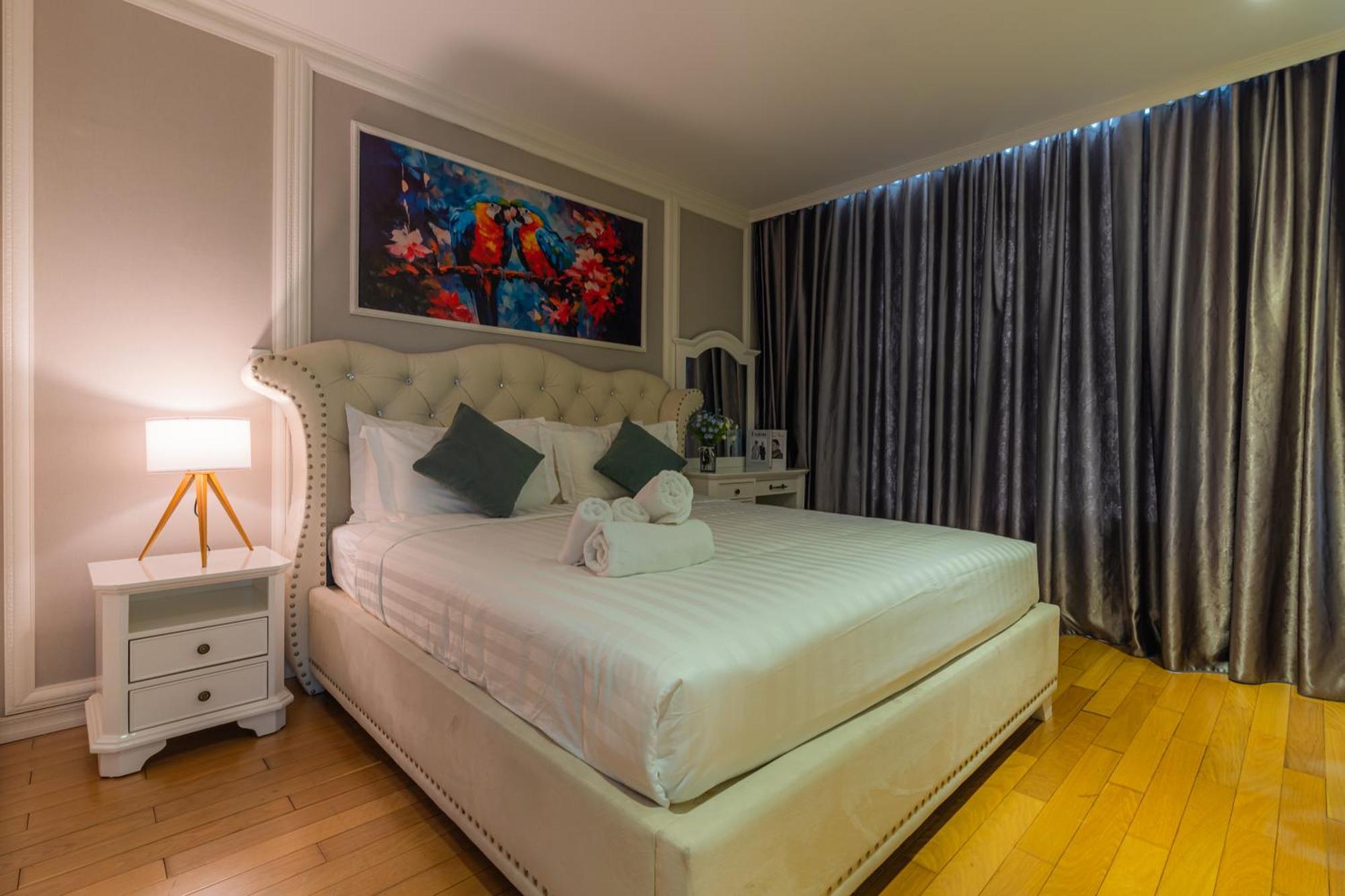 Leman Luxury Apartments 호치민 외부 사진