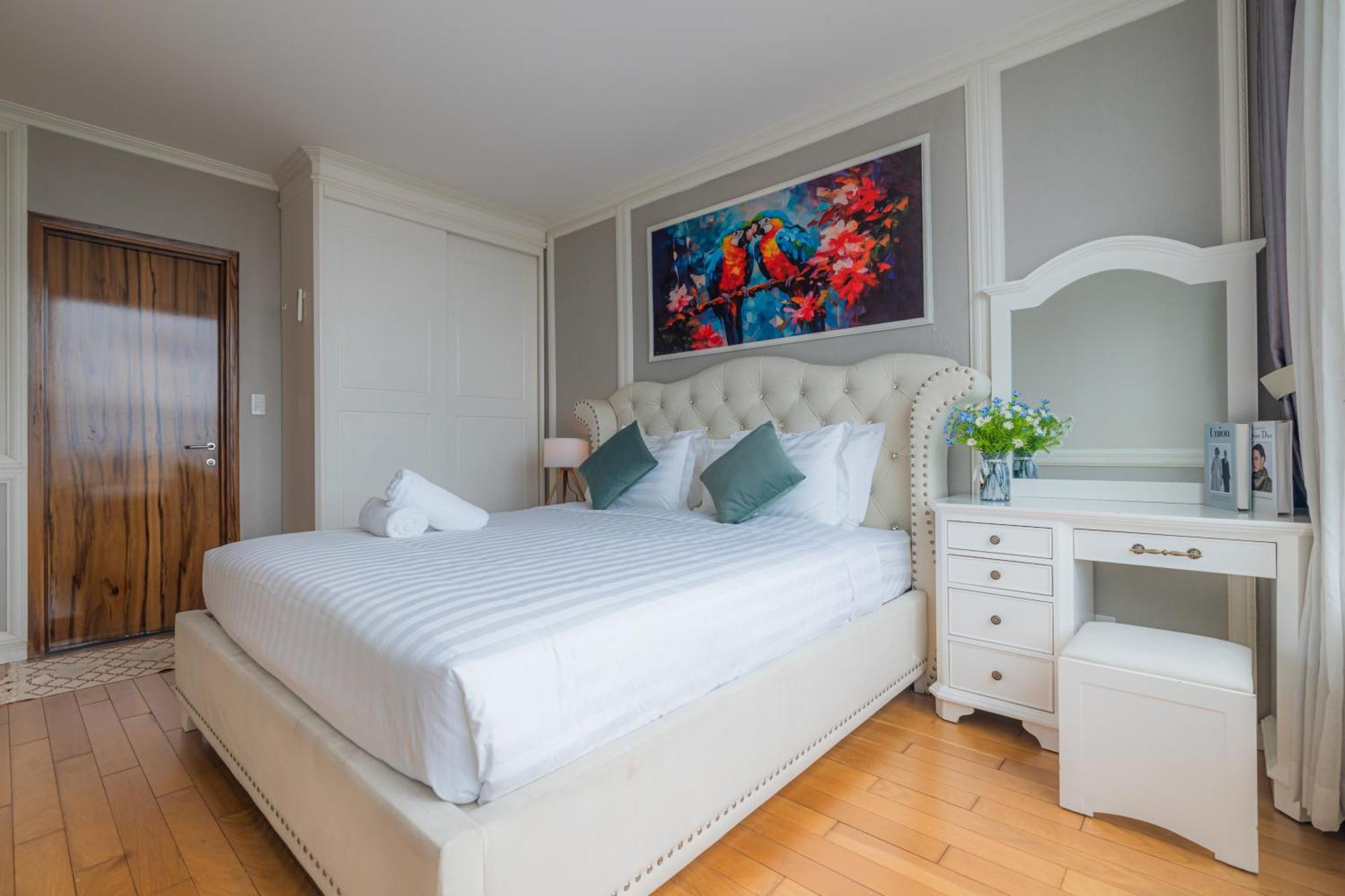 Leman Luxury Apartments 호치민 외부 사진