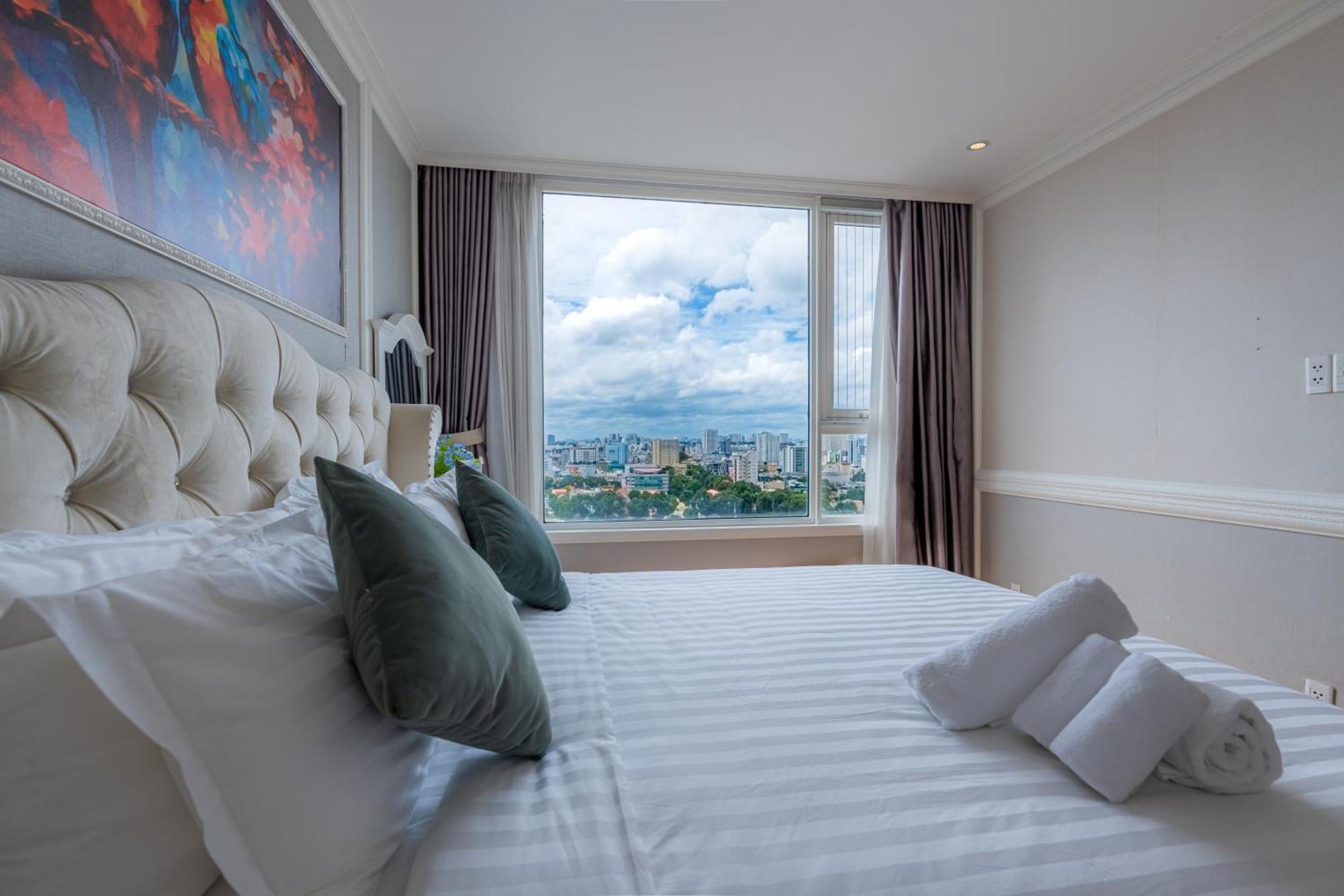 Leman Luxury Apartments 호치민 외부 사진