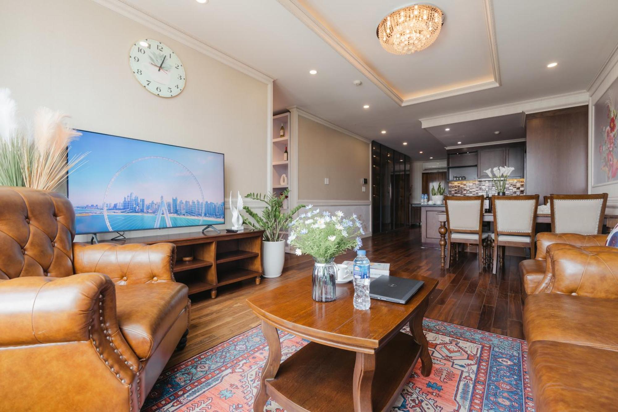 Leman Luxury Apartments 호치민 외부 사진