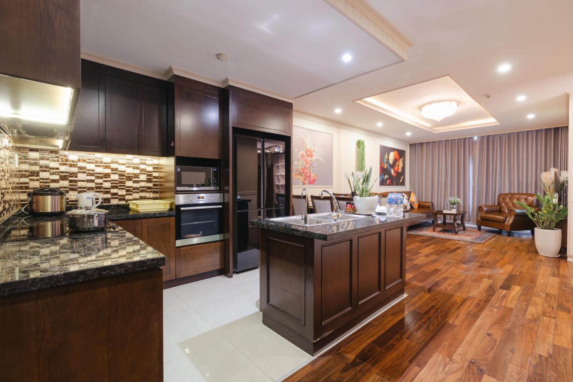 Leman Luxury Apartments 호치민 외부 사진