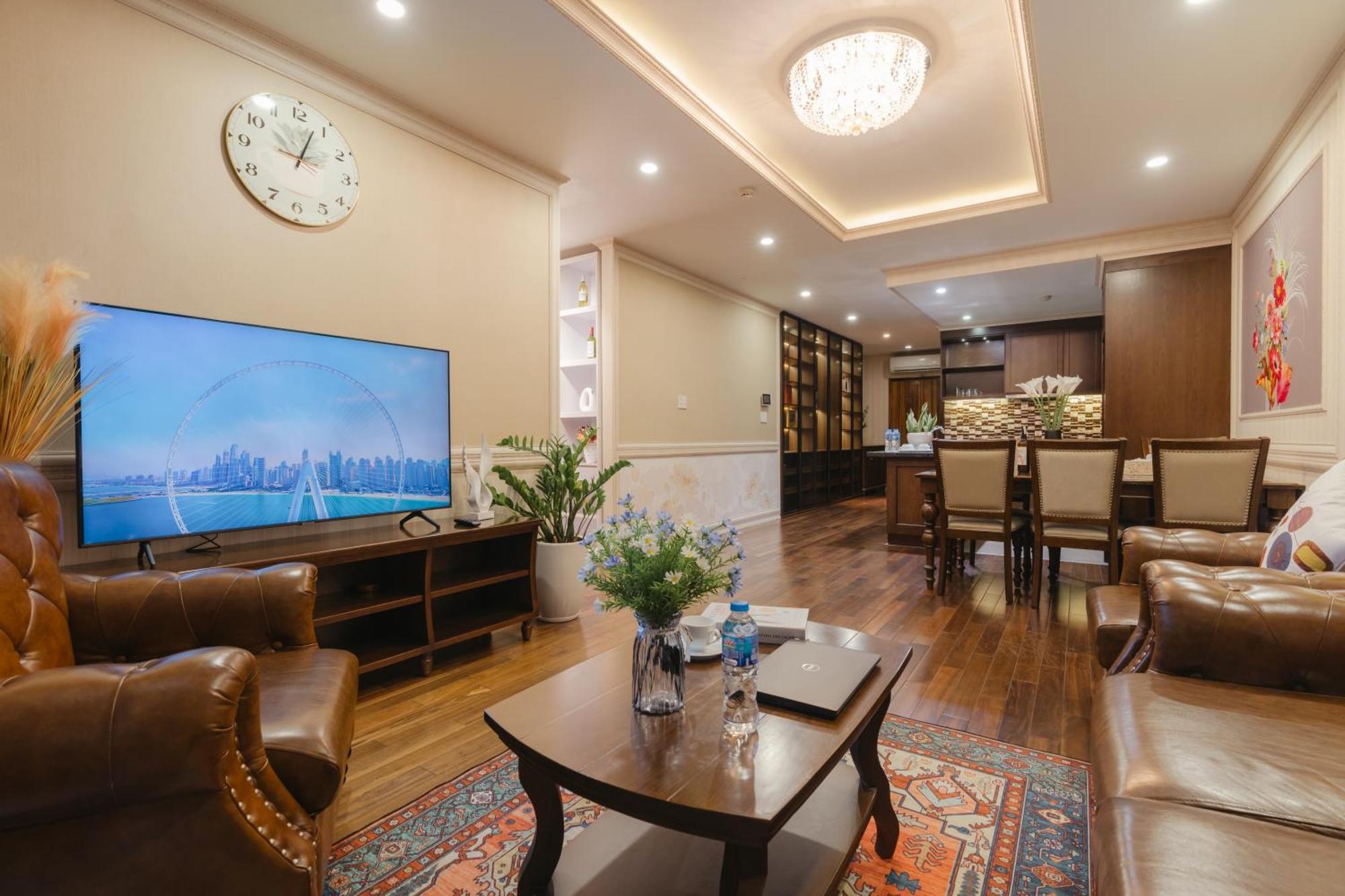 Leman Luxury Apartments 호치민 외부 사진
