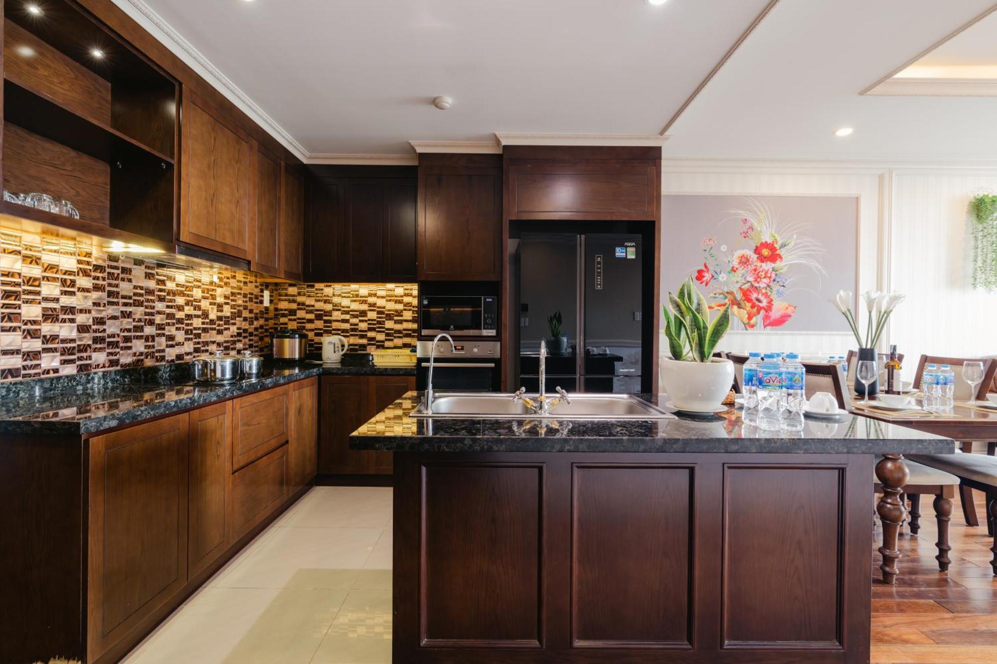 Leman Luxury Apartments 호치민 외부 사진