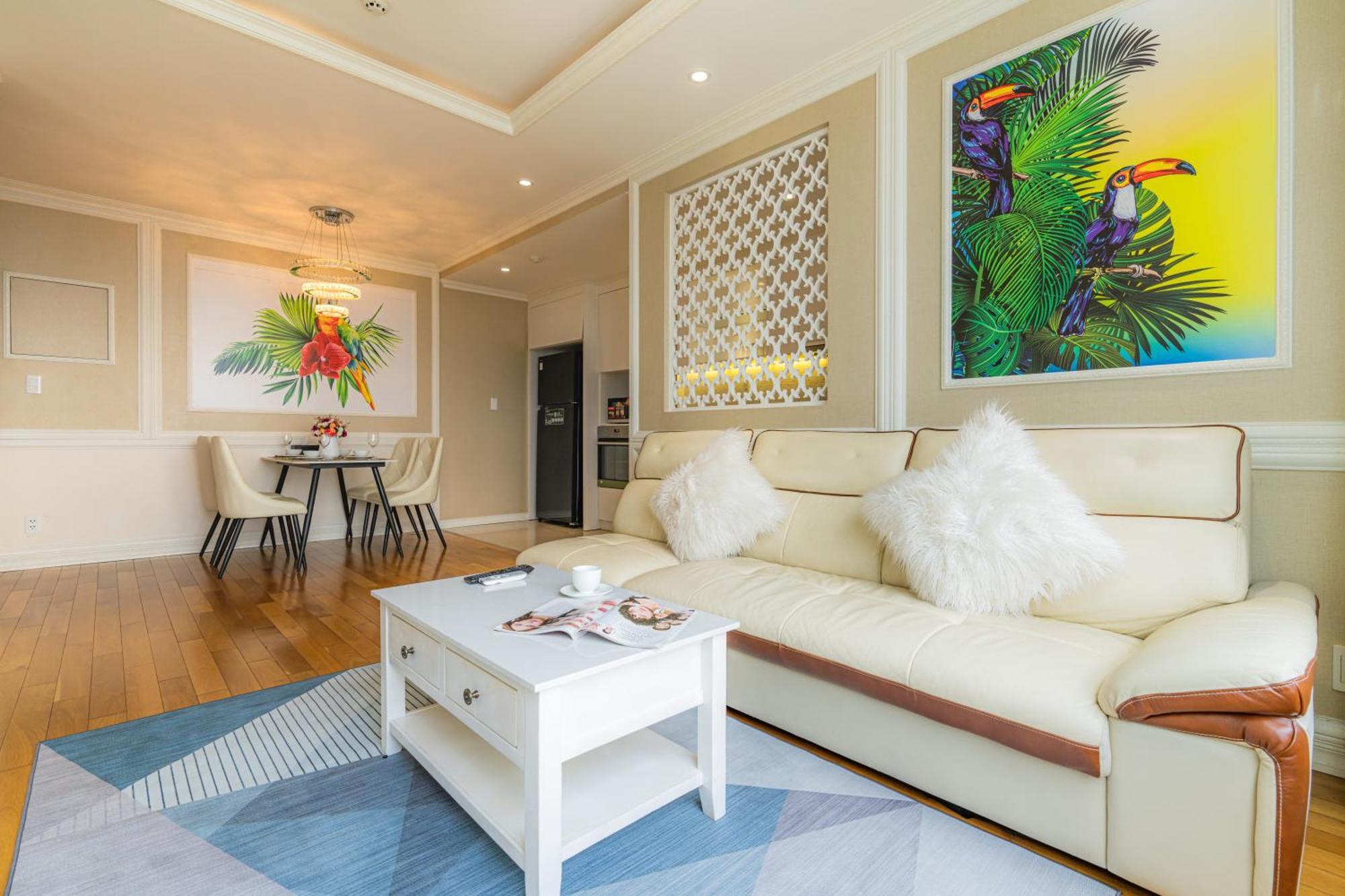 Leman Luxury Apartments 호치민 외부 사진
