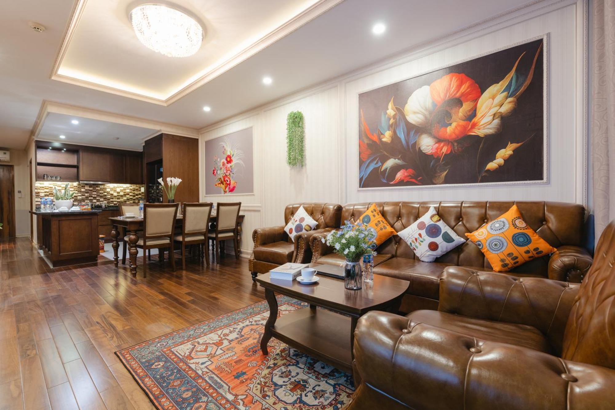 Leman Luxury Apartments 호치민 외부 사진