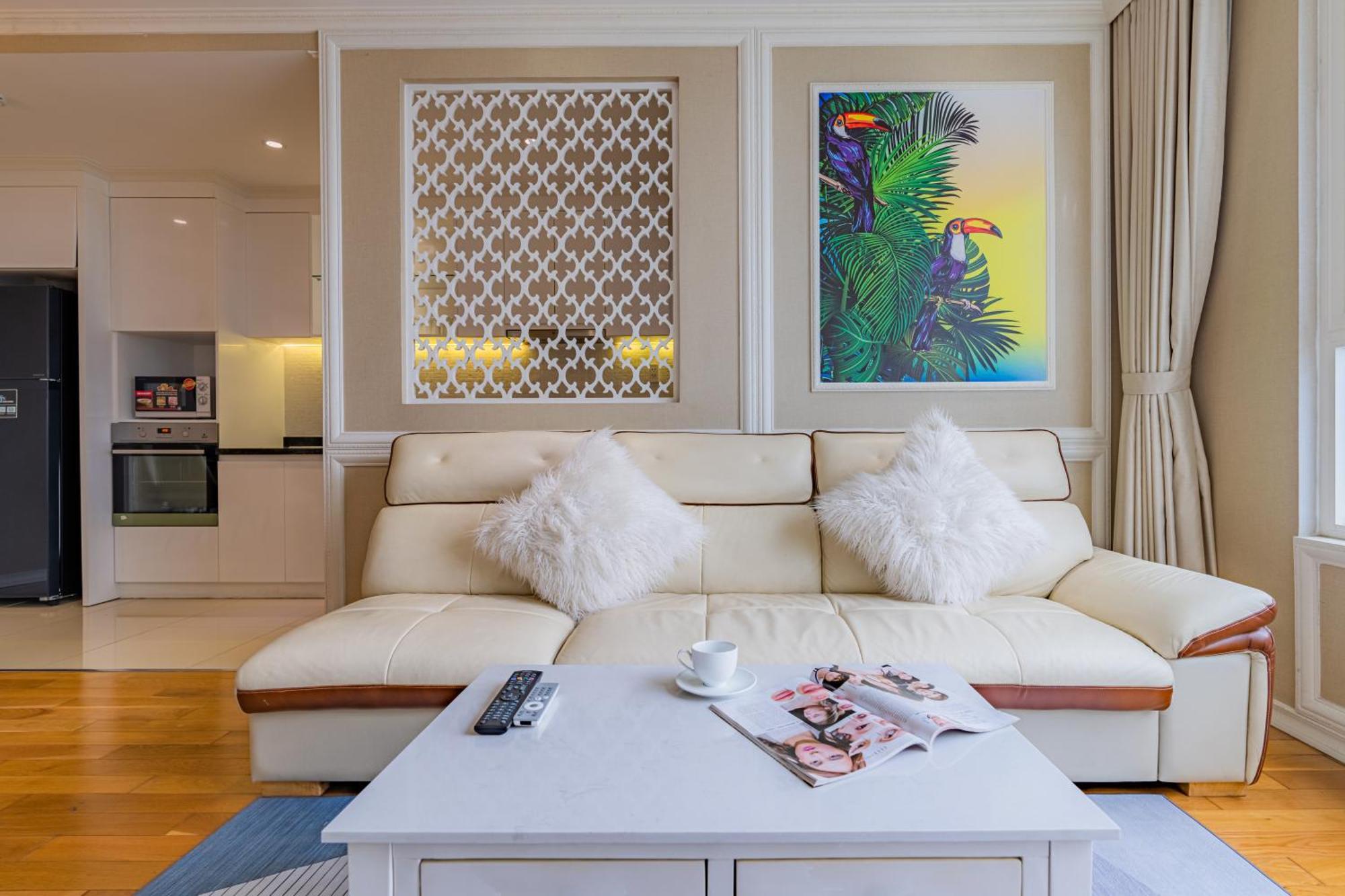 Leman Luxury Apartments 호치민 외부 사진