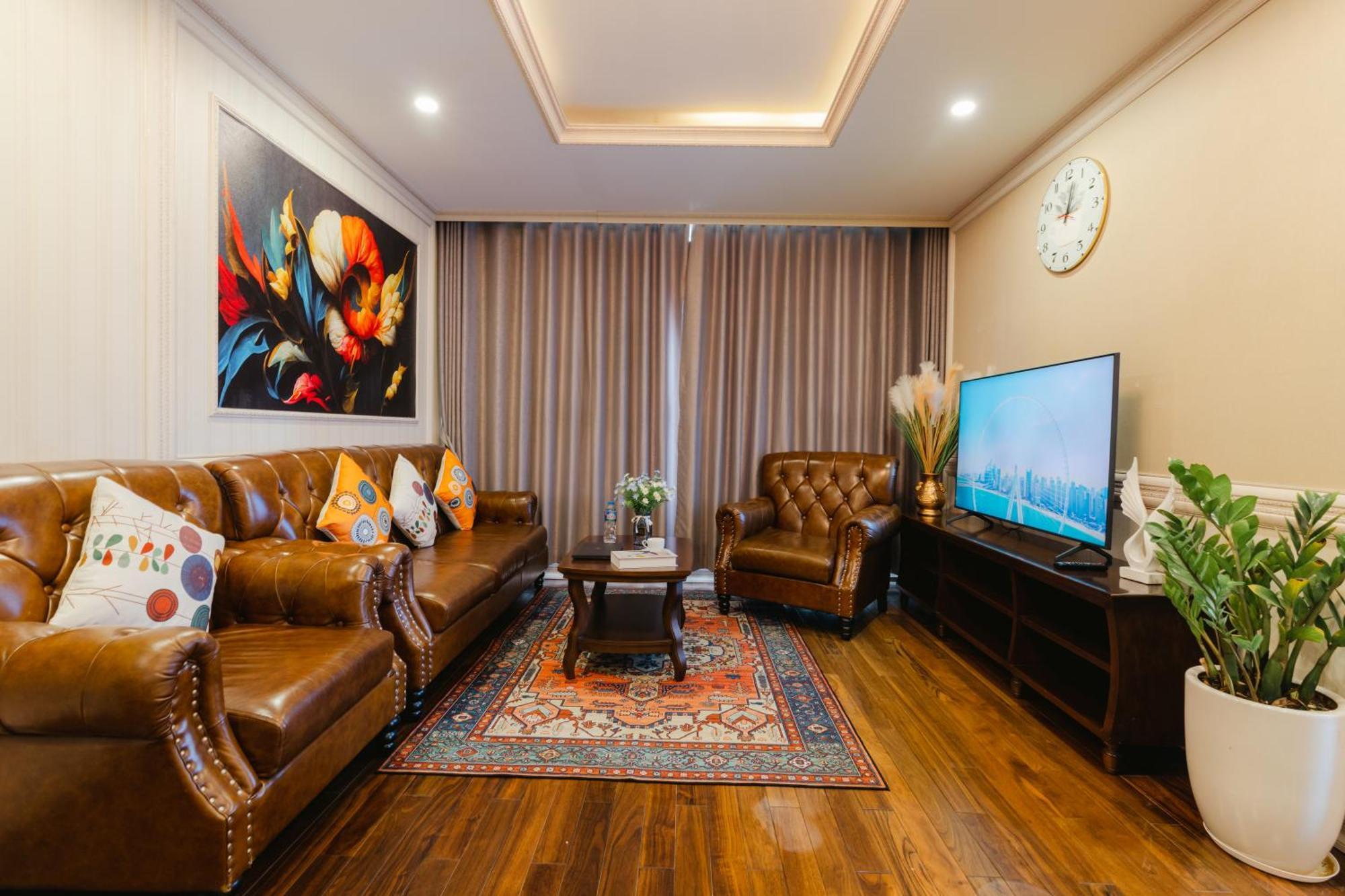 Leman Luxury Apartments 호치민 외부 사진