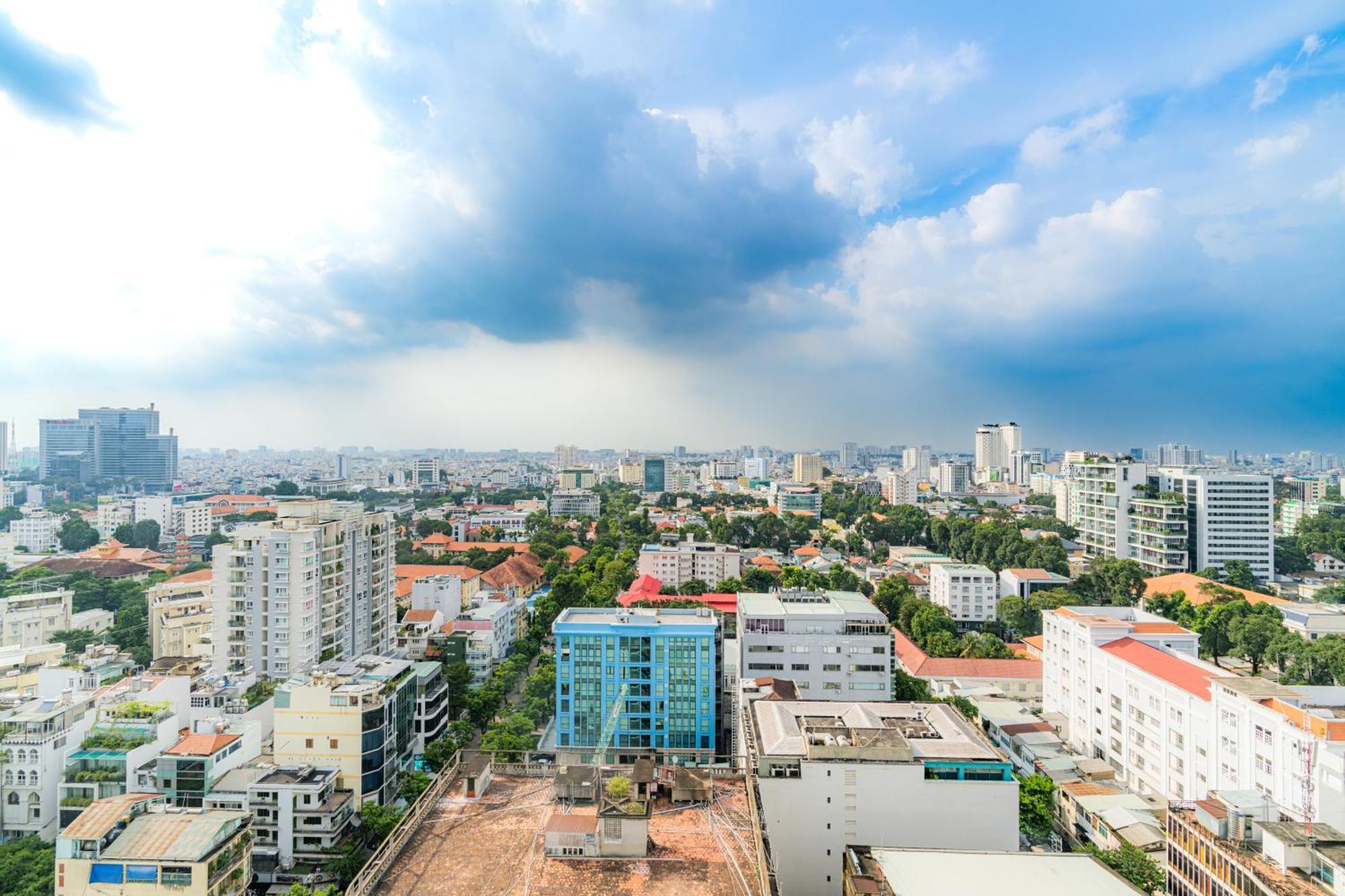 Leman Luxury Apartments 호치민 외부 사진