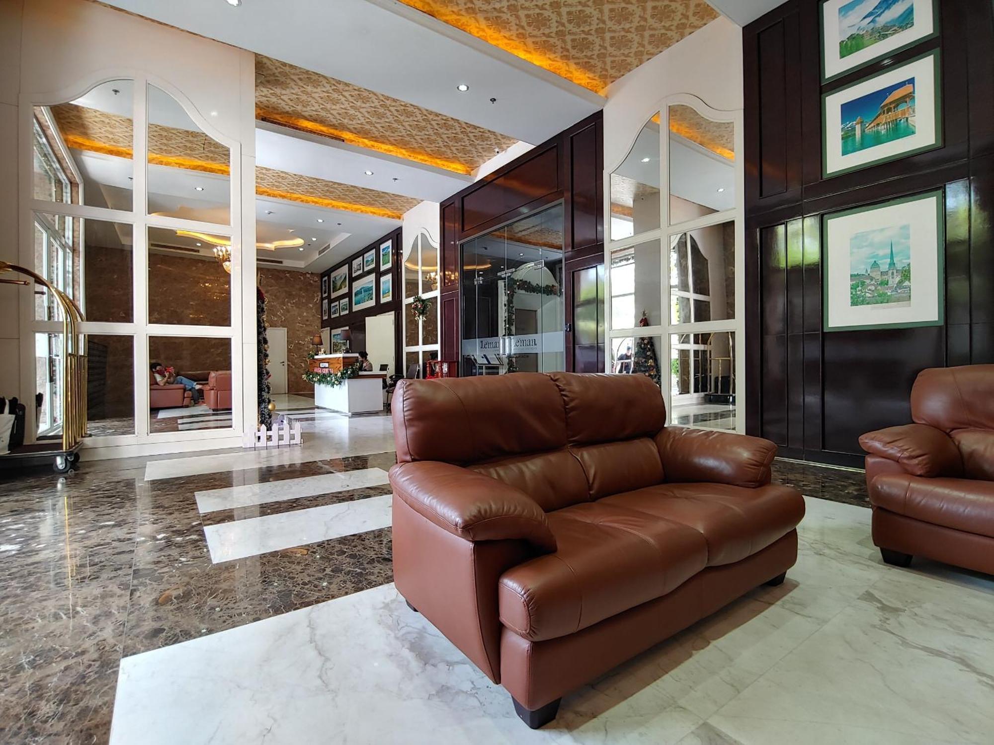 Leman Luxury Apartments 호치민 외부 사진