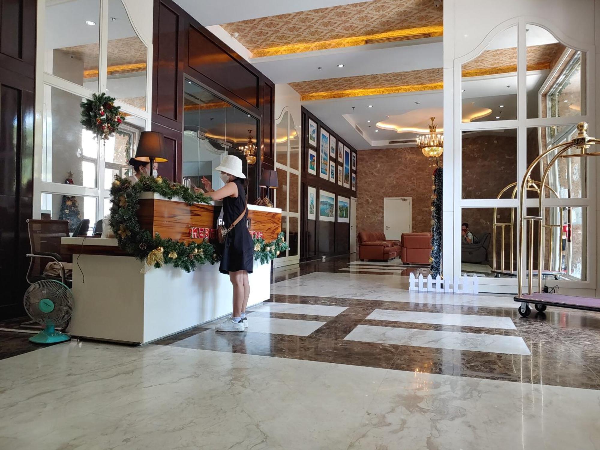 Leman Luxury Apartments 호치민 외부 사진