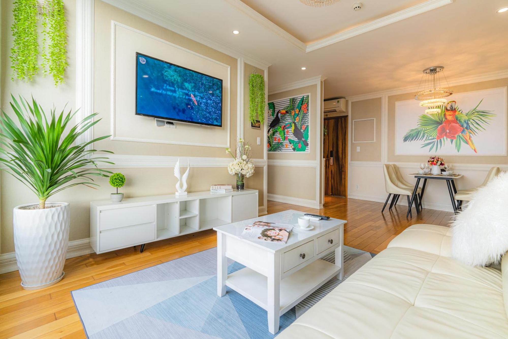 Leman Luxury Apartments 호치민 외부 사진
