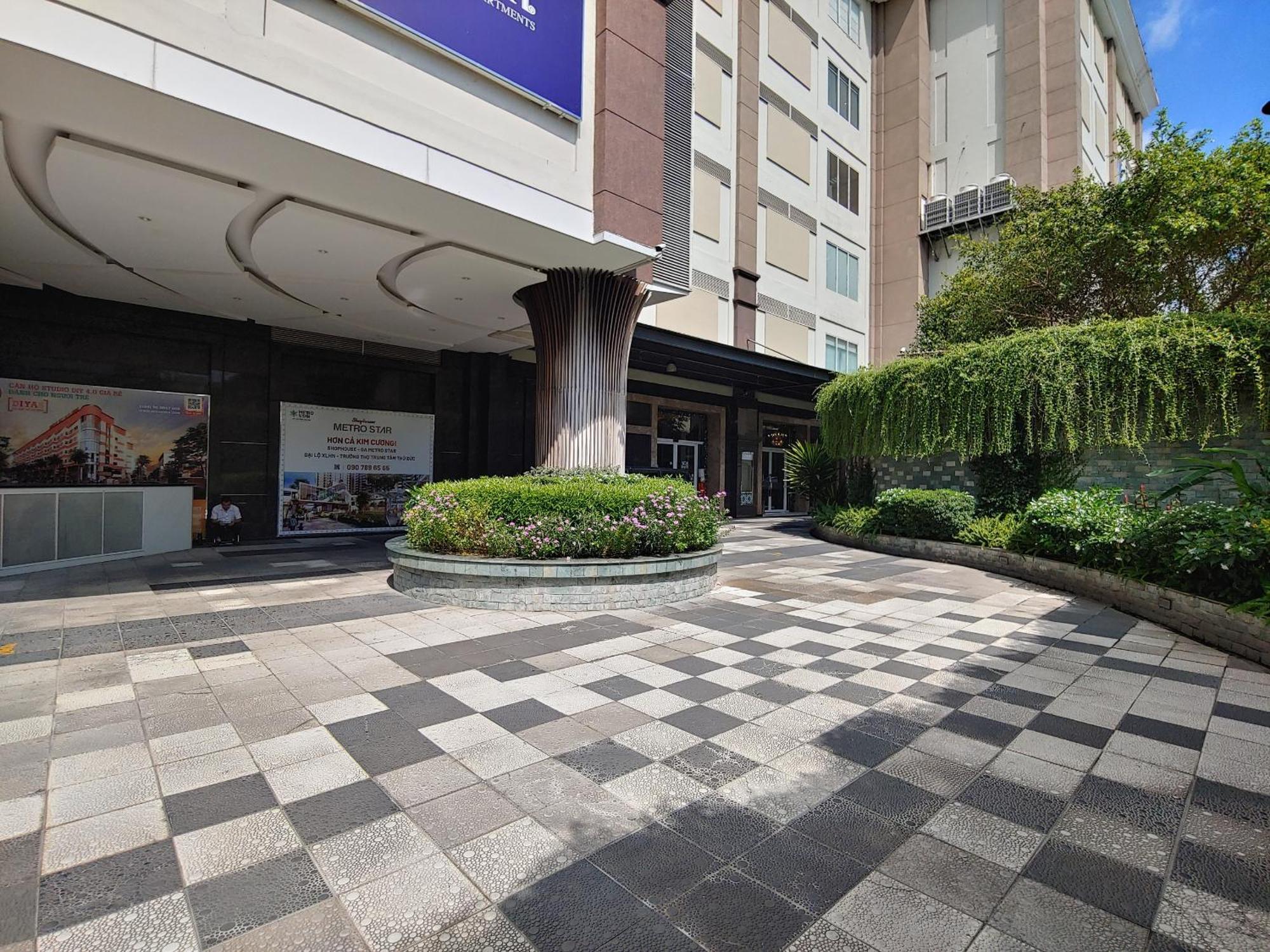 Leman Luxury Apartments 호치민 외부 사진