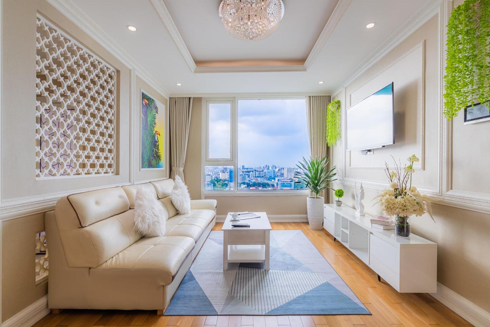 Leman Luxury Apartments 호치민 외부 사진