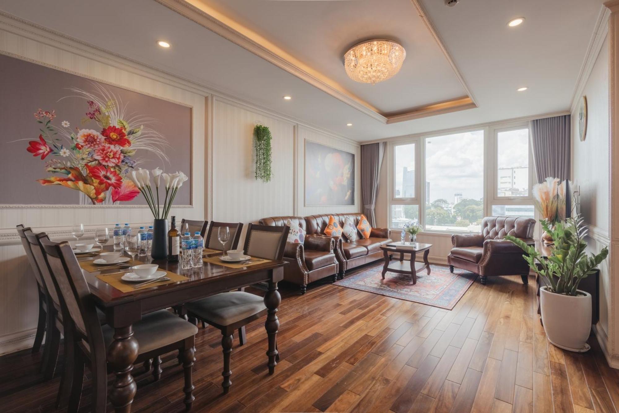 Leman Luxury Apartments 호치민 외부 사진