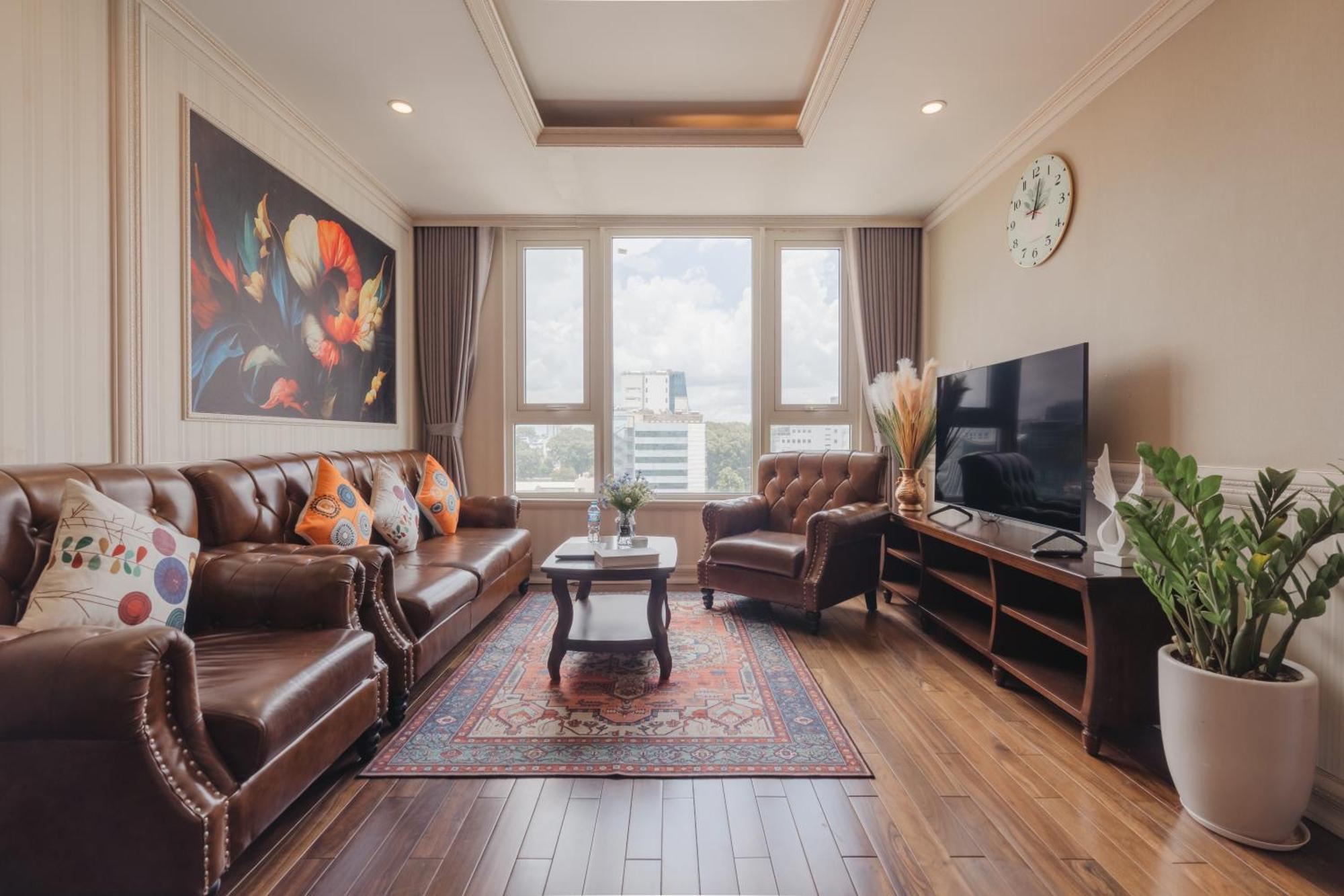 Leman Luxury Apartments 호치민 외부 사진
