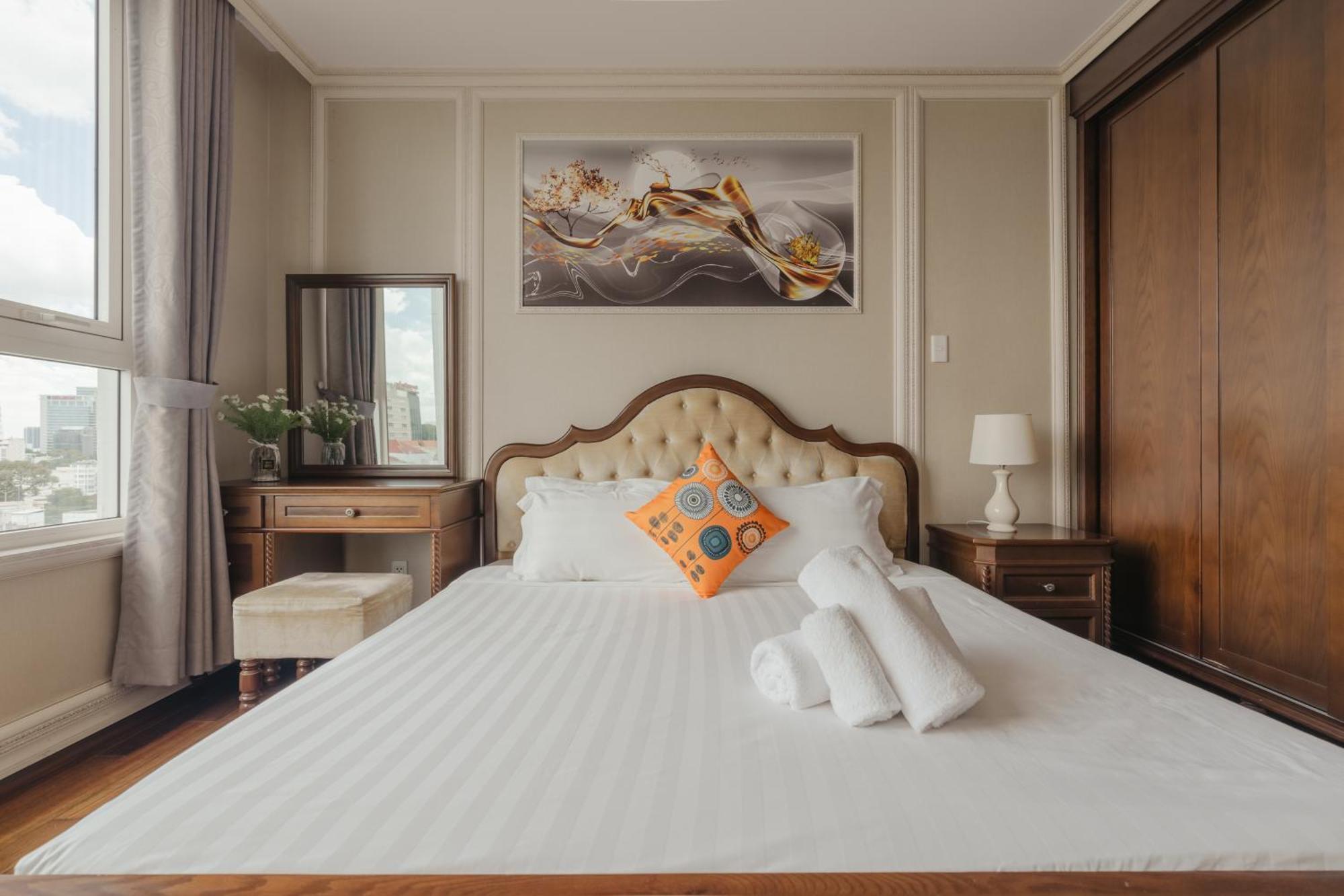 Leman Luxury Apartments 호치민 외부 사진
