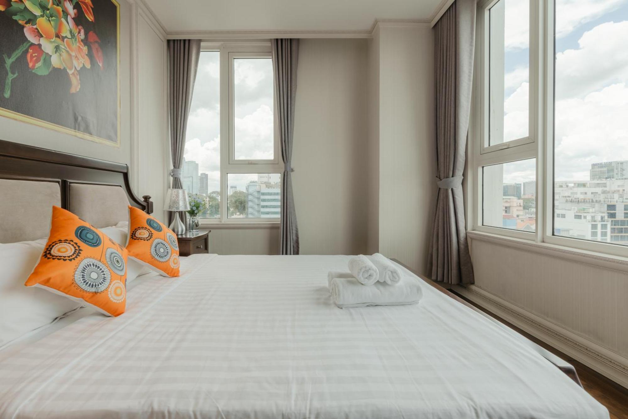 Leman Luxury Apartments 호치민 외부 사진