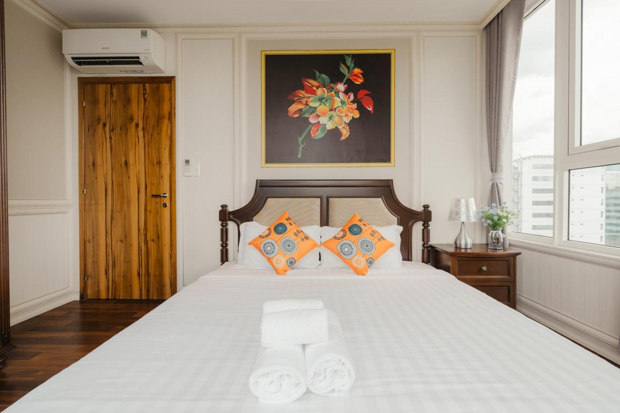 Leman Luxury Apartments 호치민 외부 사진