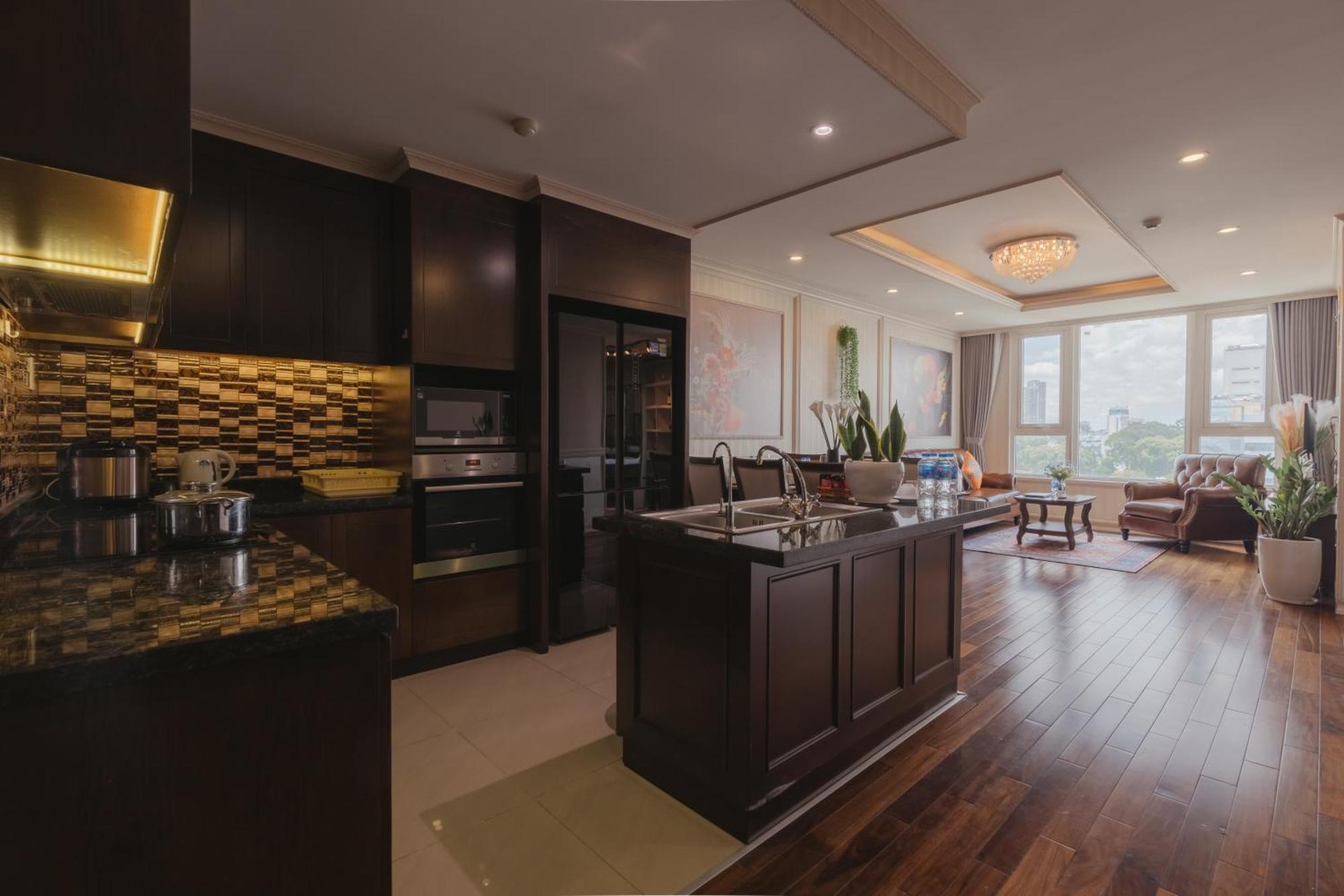 Leman Luxury Apartments 호치민 외부 사진